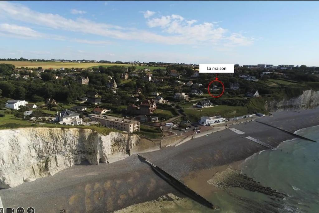 Villa A L Abri Des Embruns Dieppe Exterior foto